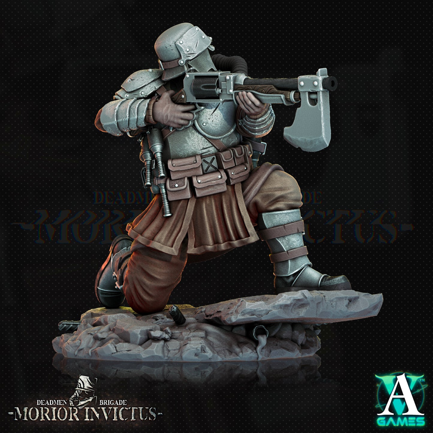 Morior Shocktrooper - Pose 4