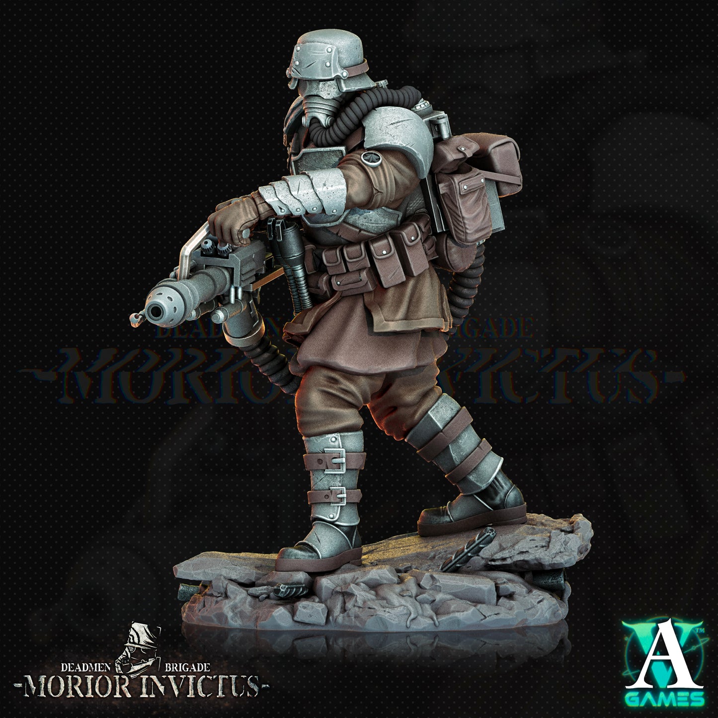 Morior Shocktrooper - Pose 5