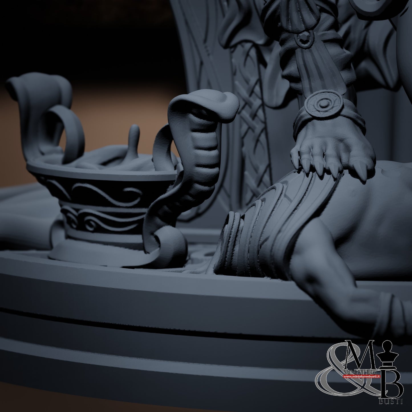 Daughter of Sekhmet - Posa 1