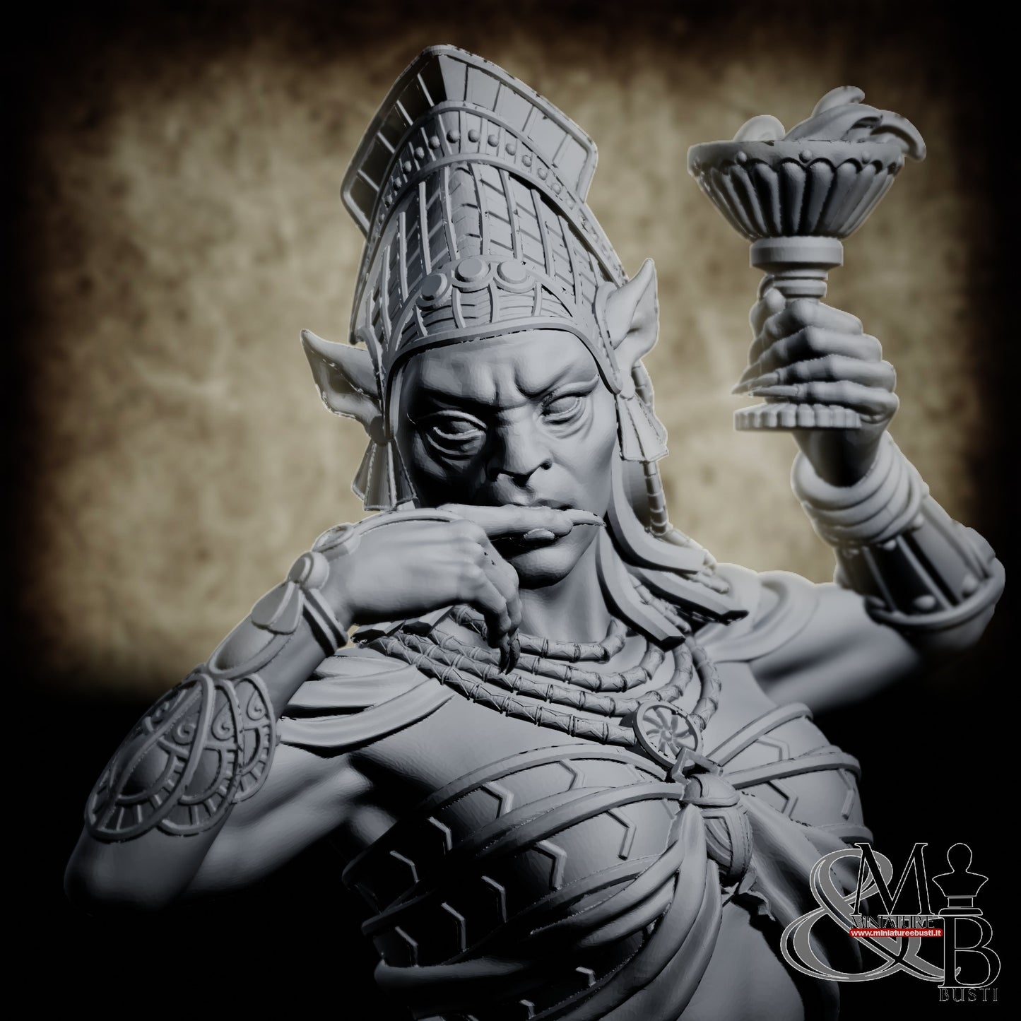 Daughter of Sekhmet - Pose 2