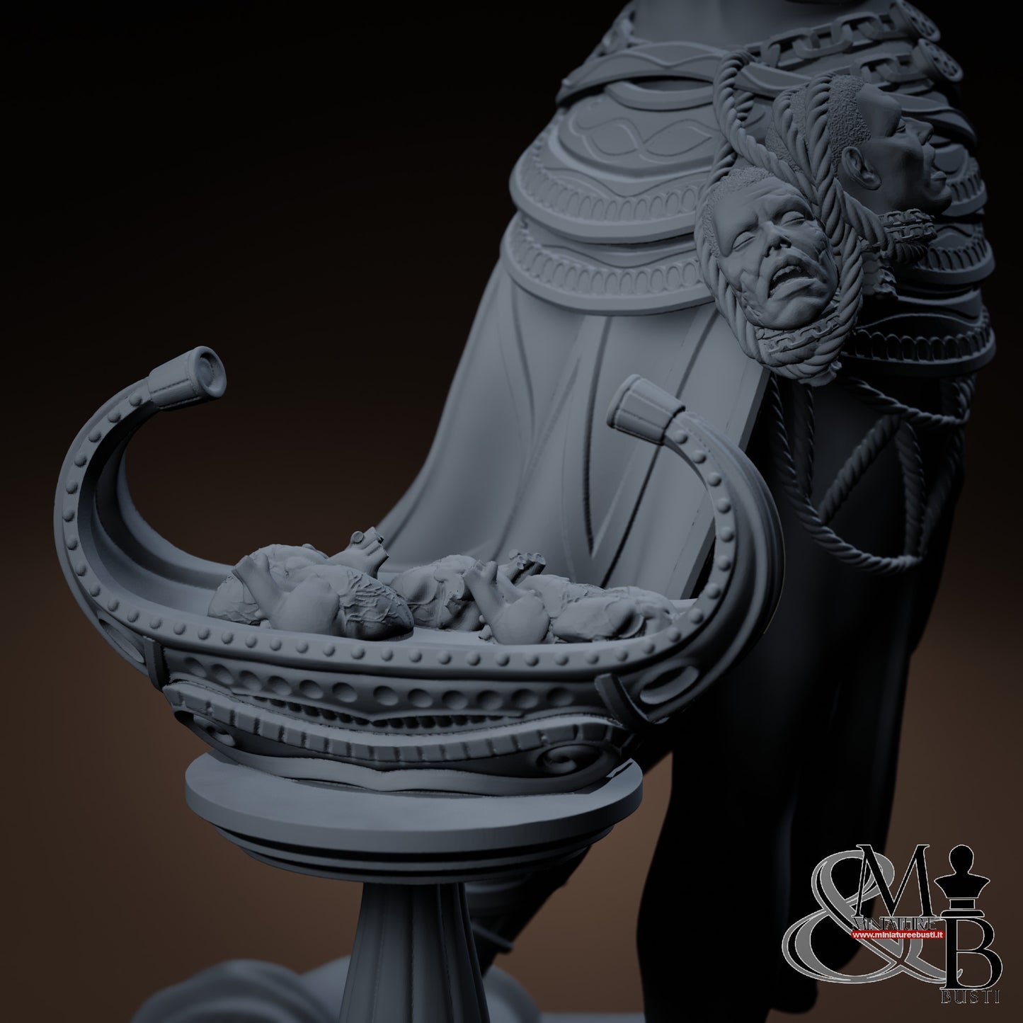 Daughter of Sekhmet - Pose 2