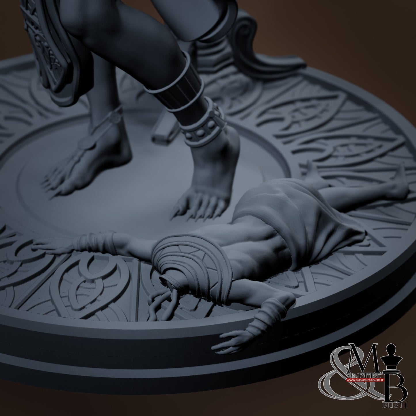 Daughter of Sekhmet - Pose 2