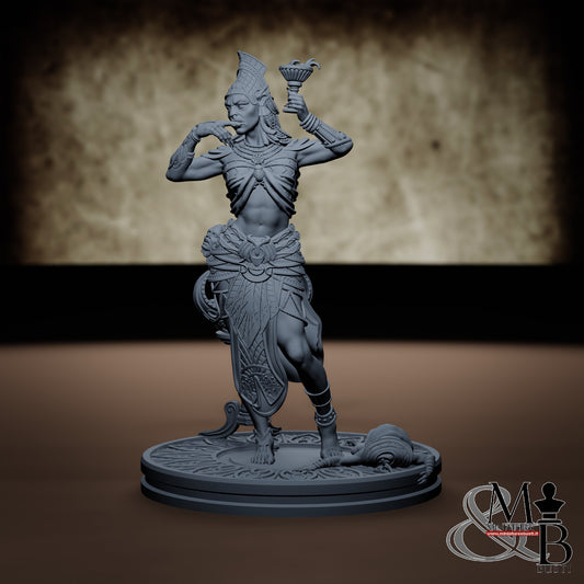Daughter of Sekhmet - Pose 2