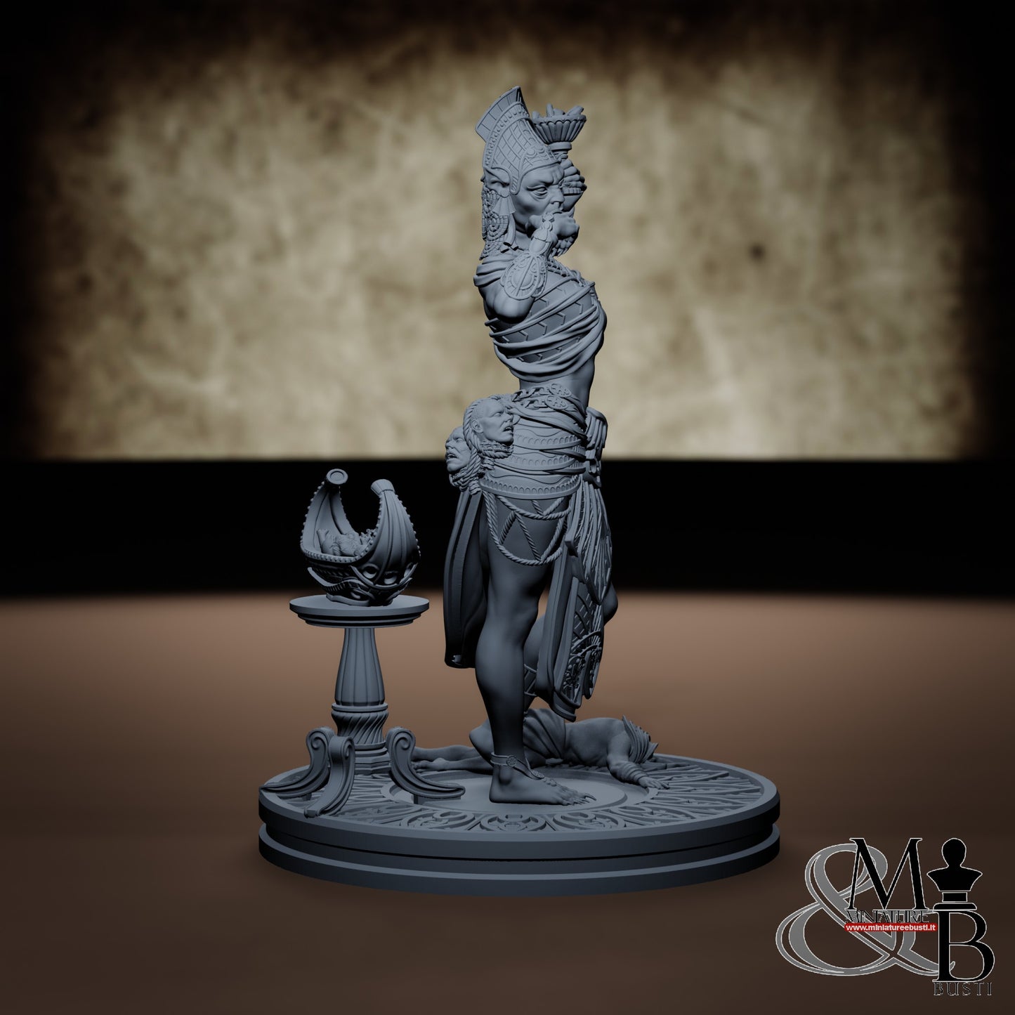 Daughter of Sekhmet - Pose 2