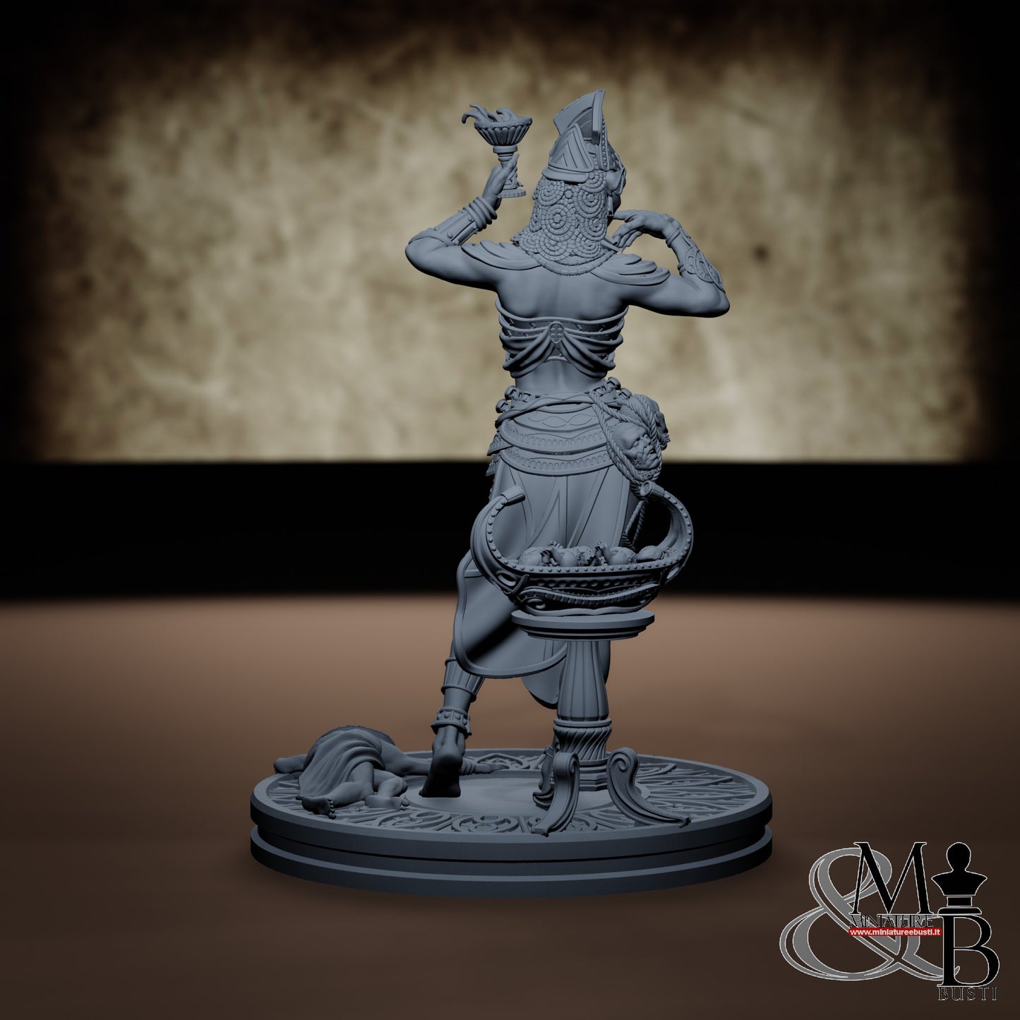Daughter of Sekhmet - Pose 2