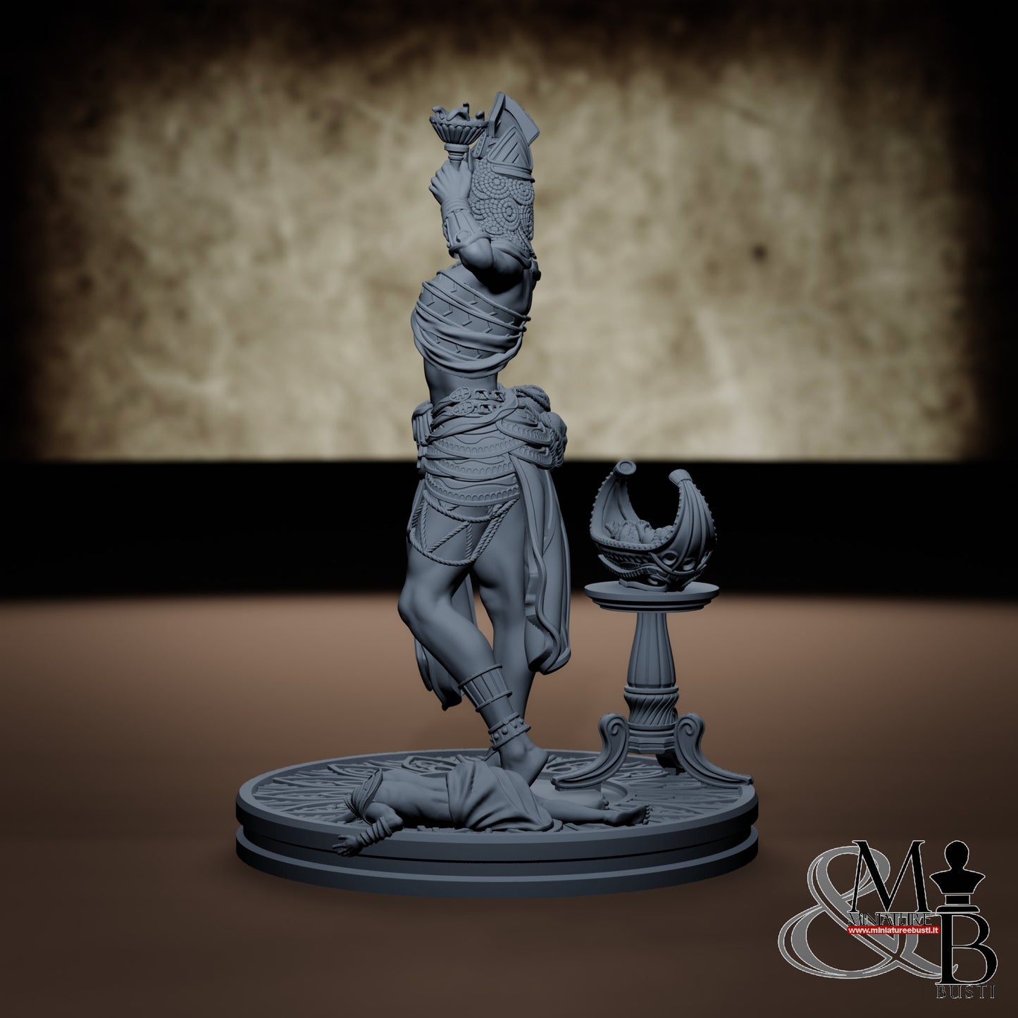 Daughter of Sekhmet - Pose 2