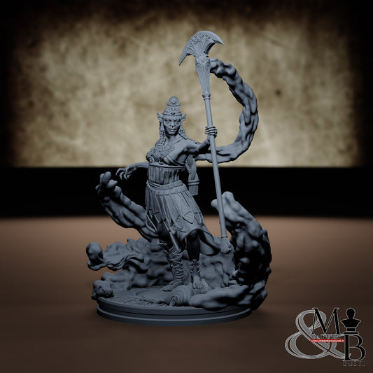 Daughter of Sekhmet - Pose 3