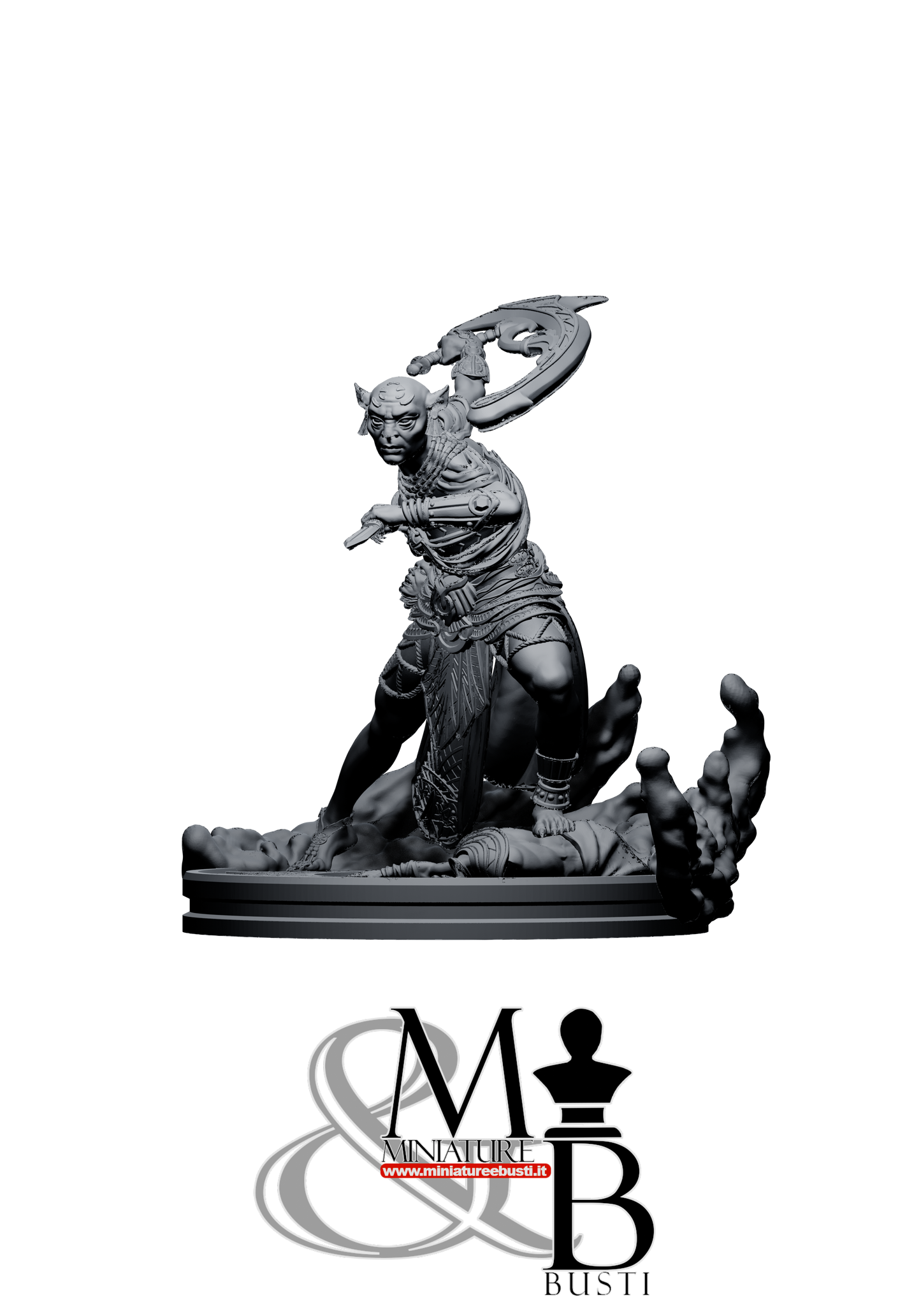 Daughter of Sekhmet - Pose 4