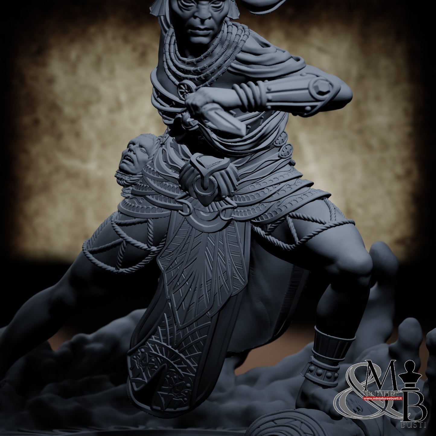 Daughter of Sekhmet - Pose 4