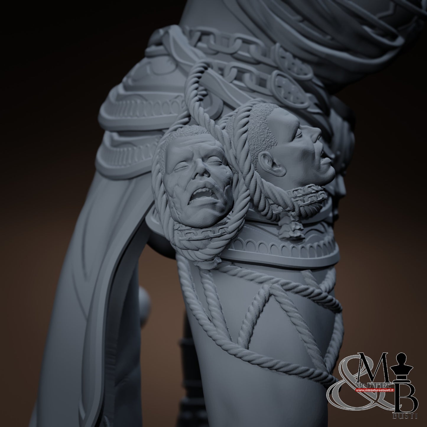 Daughter of Sekhmet - Pose 4