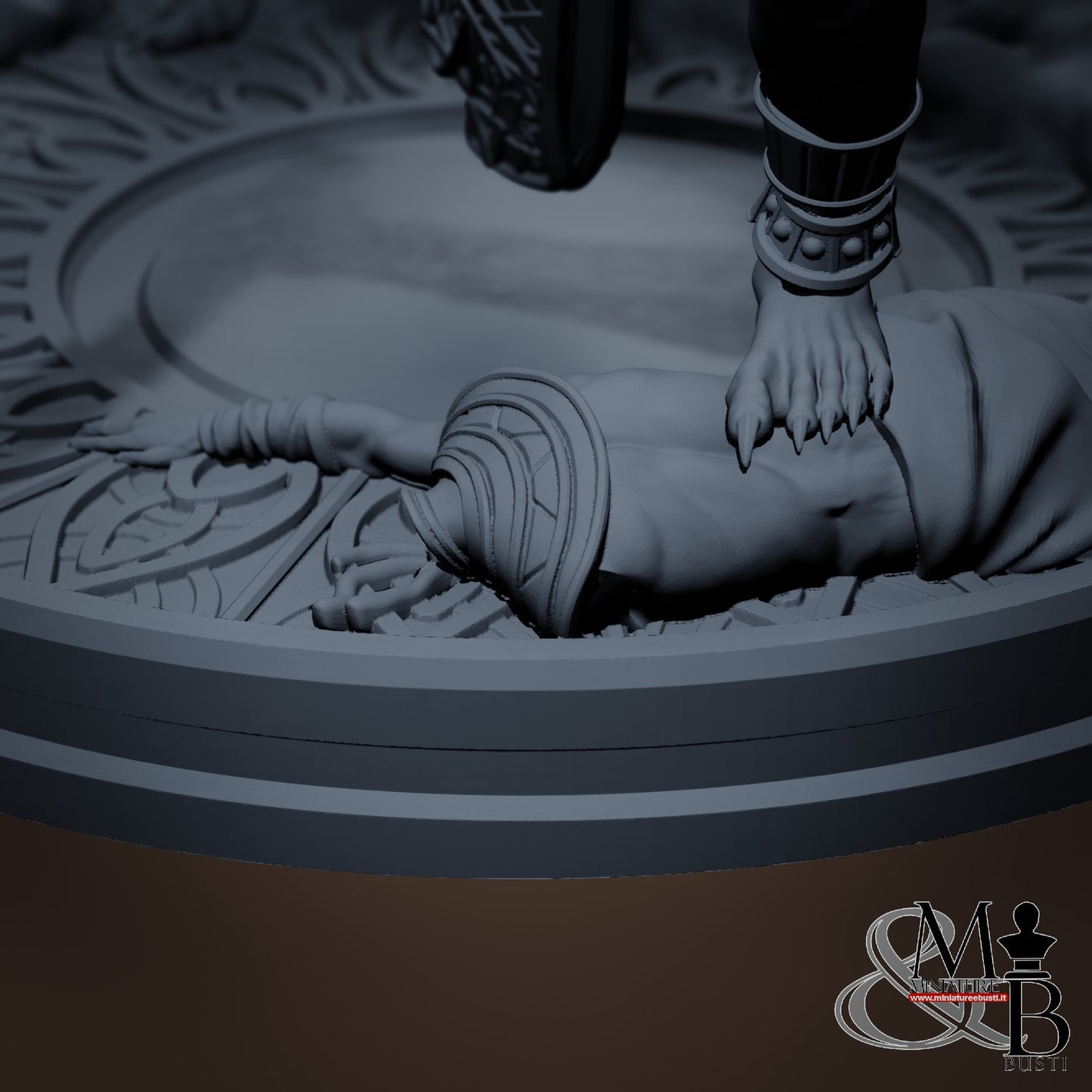 Daughter of Sekhmet - Pose 4