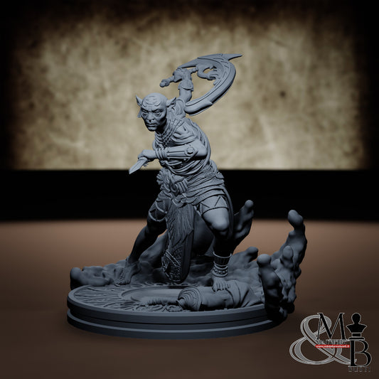 Daughter of Sekhmet - Pose 4