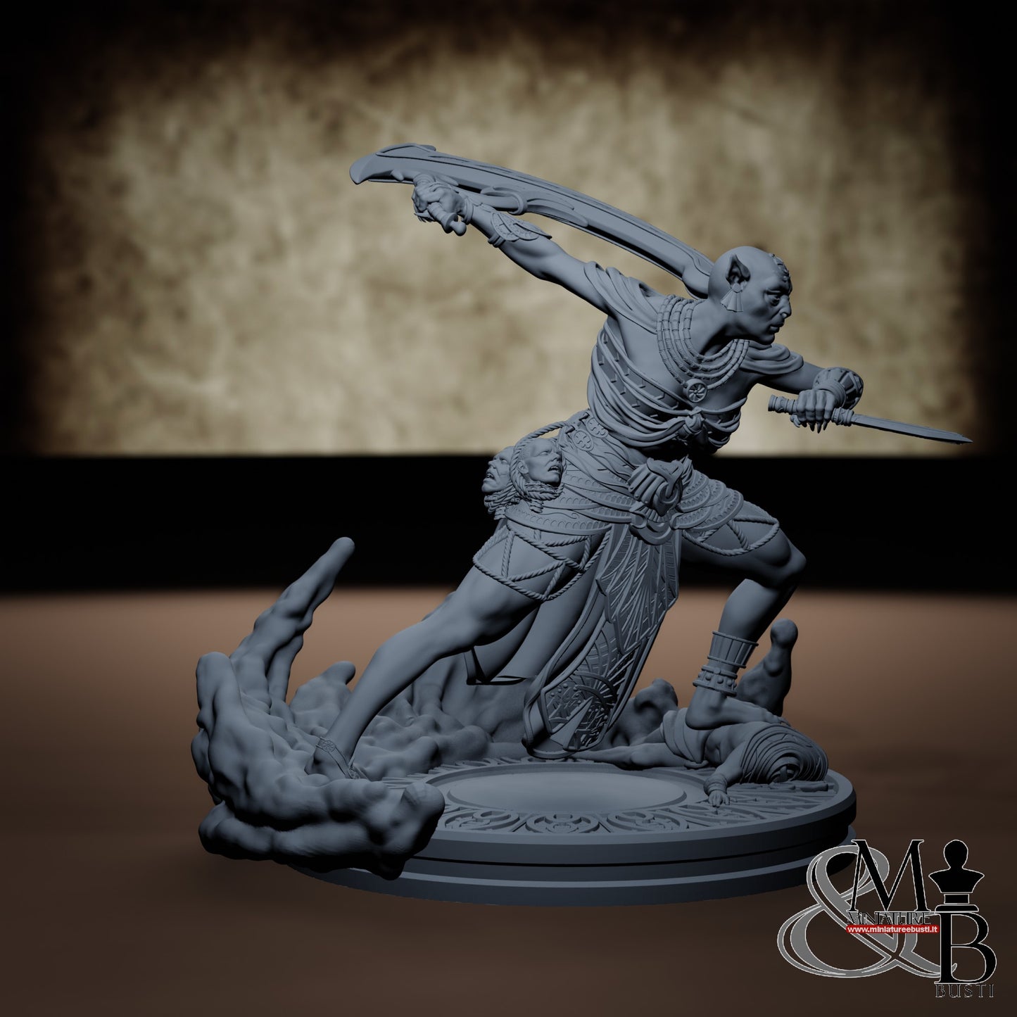 Daughter of Sekhmet - Pose 4