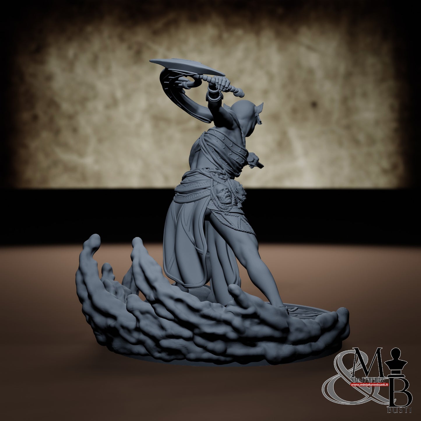 Daughter of Sekhmet - Pose 4