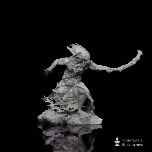 Deepspawn Pose 1 - With Armor