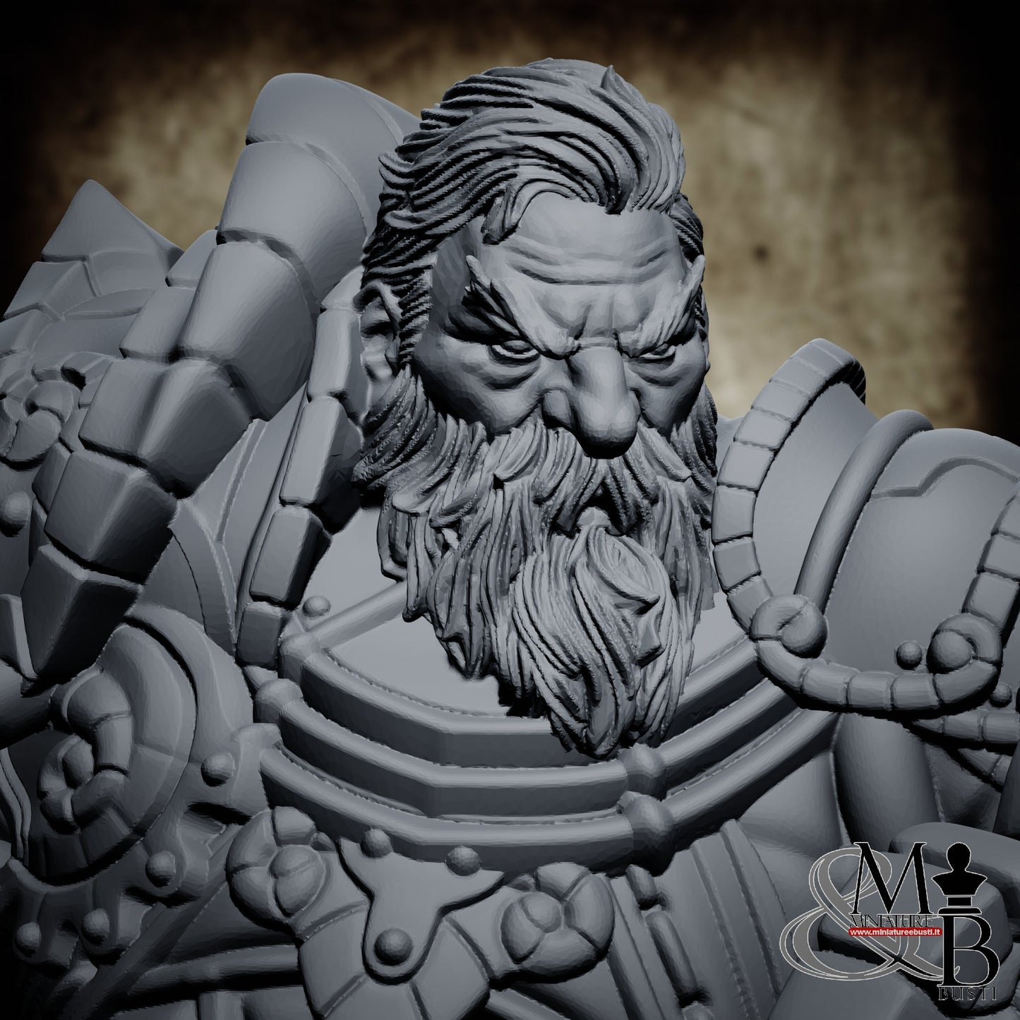 Steelbreaker Warrior - Pose 4