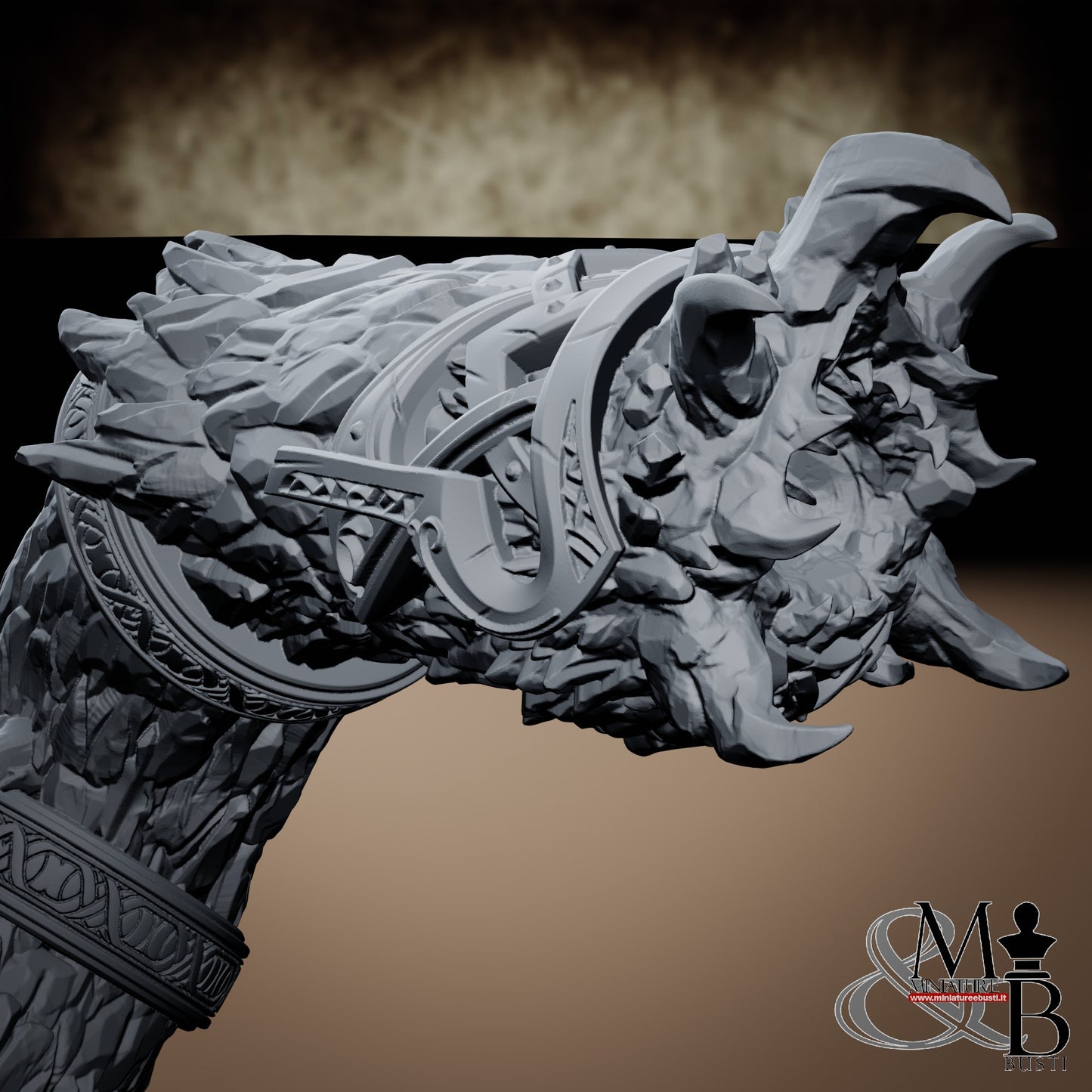Wurm Riders - Riderless Variant 2
