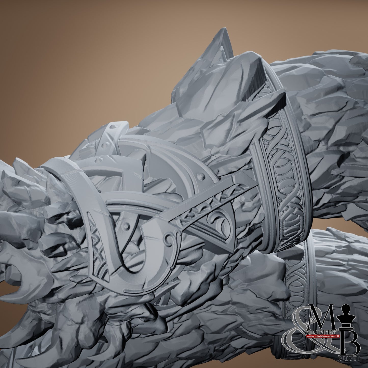Wurm Riders - Variante 1 senza cavaliere
