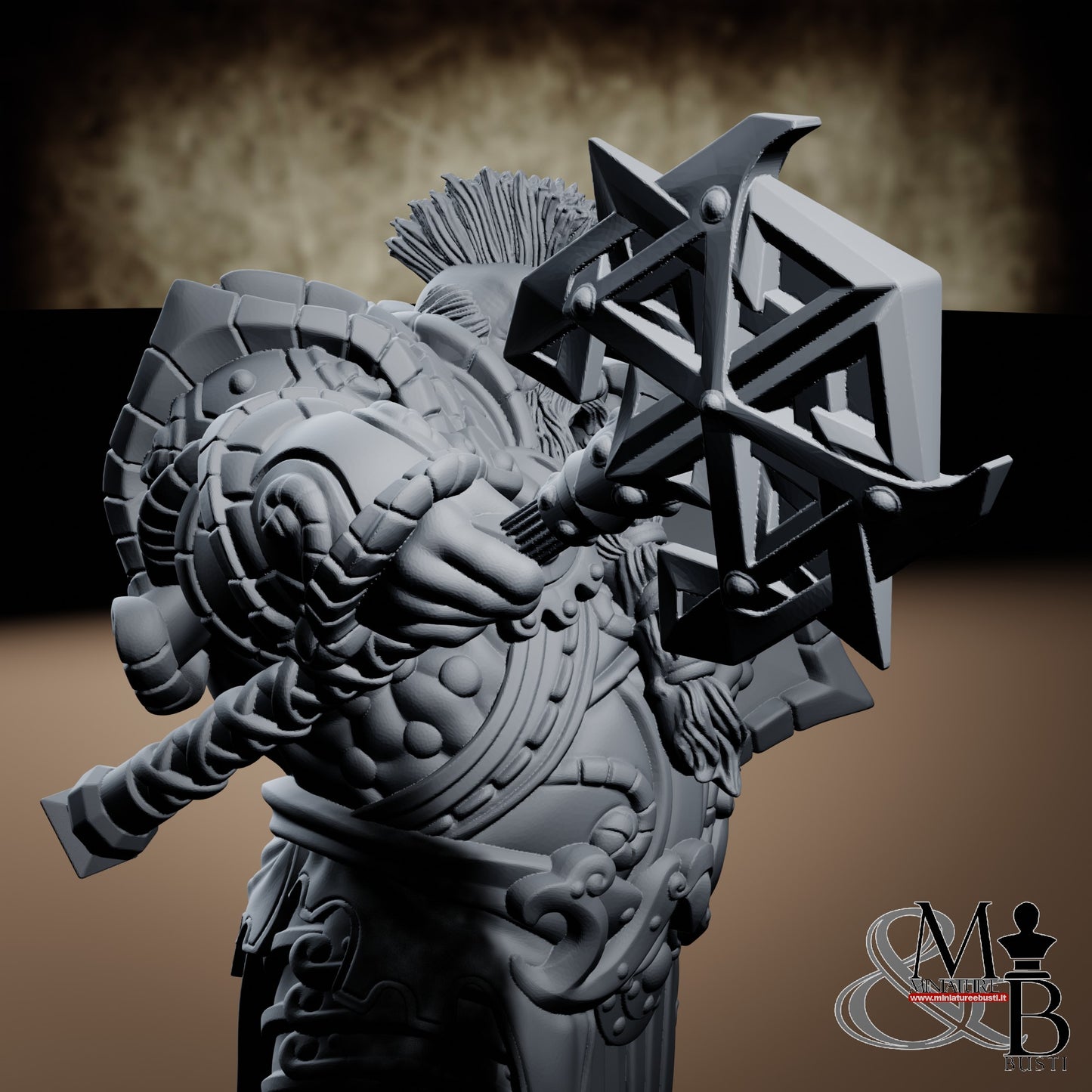 Steelbreaker Warrior - Pose 5