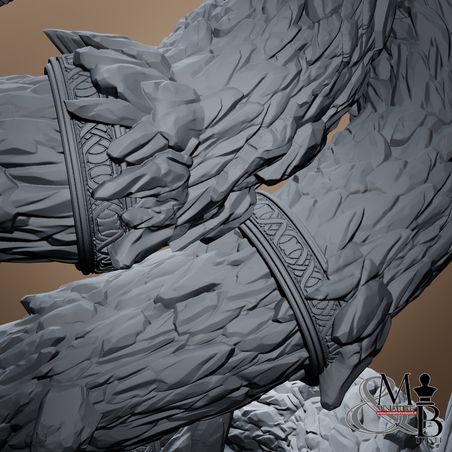 Wurm Riders - Variante 1 senza cavaliere