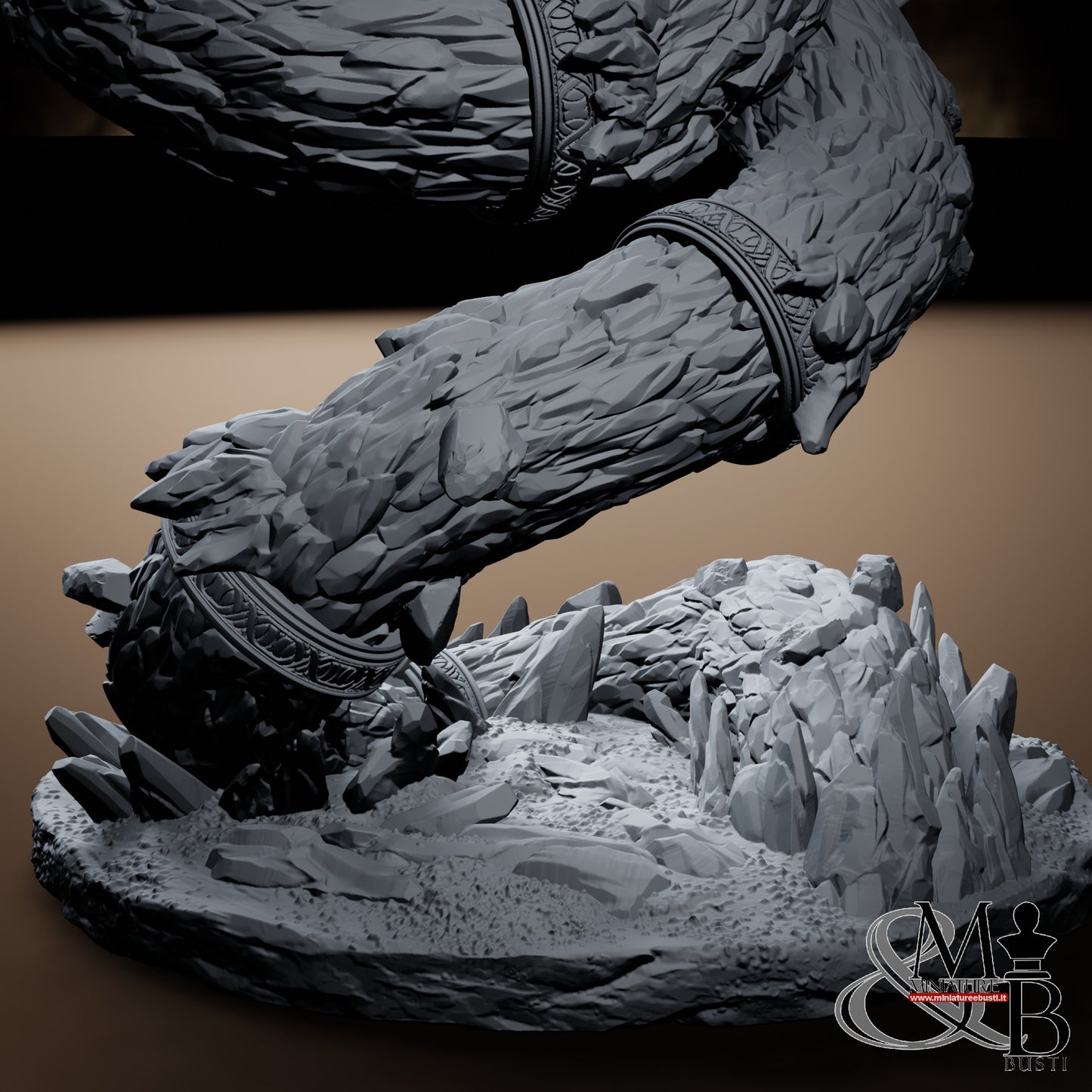 Wurm Riders - Variante 1 senza cavaliere