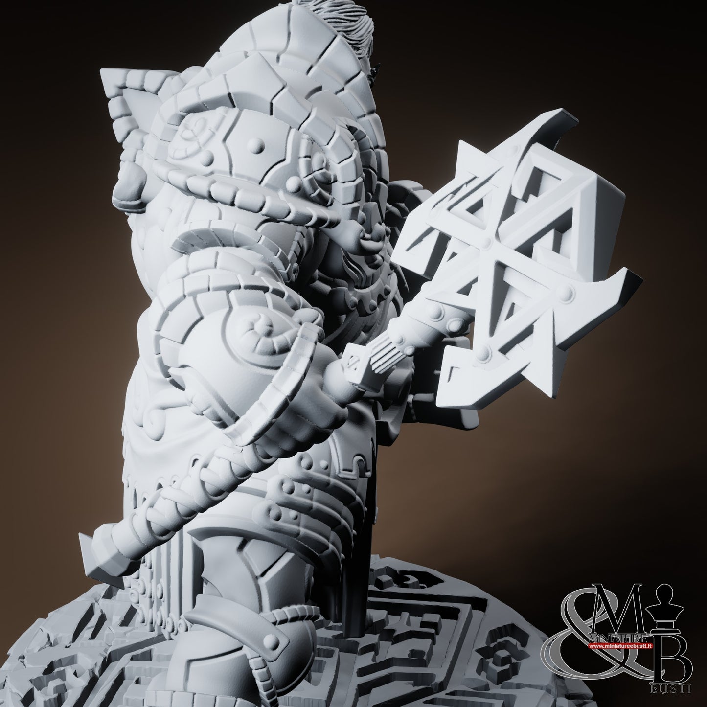 Steelbreaker Warrior - Pose 4