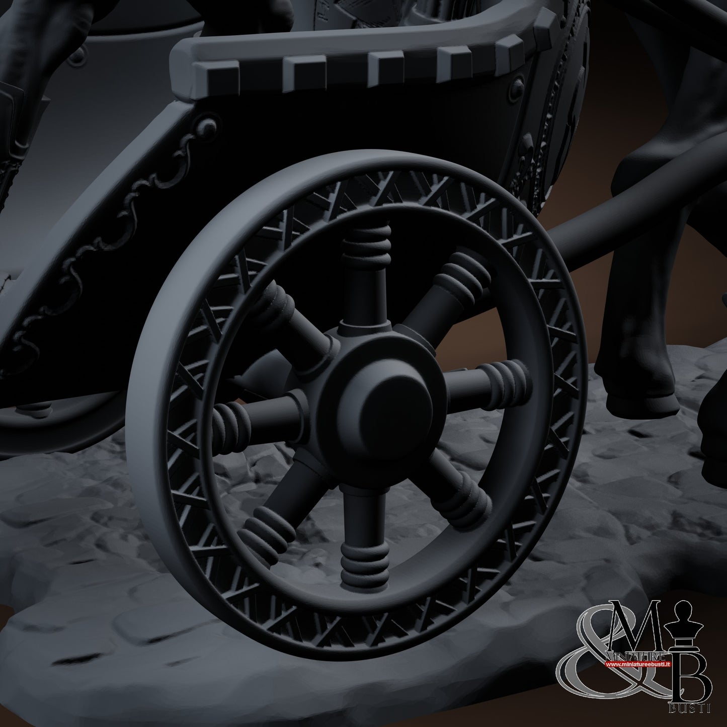 Greek Chariot