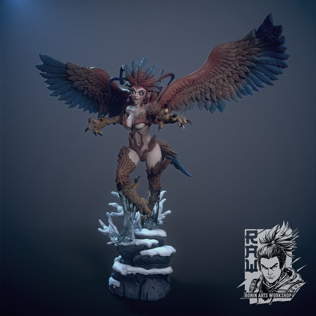 Dhyla the Harpy - SFW