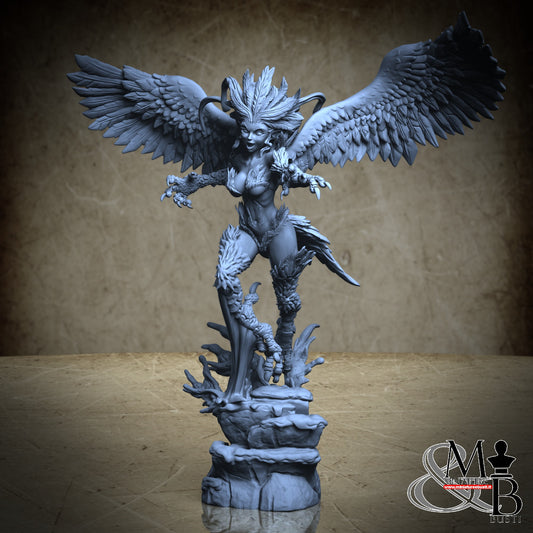 Dhyla the Harpy - SFW
