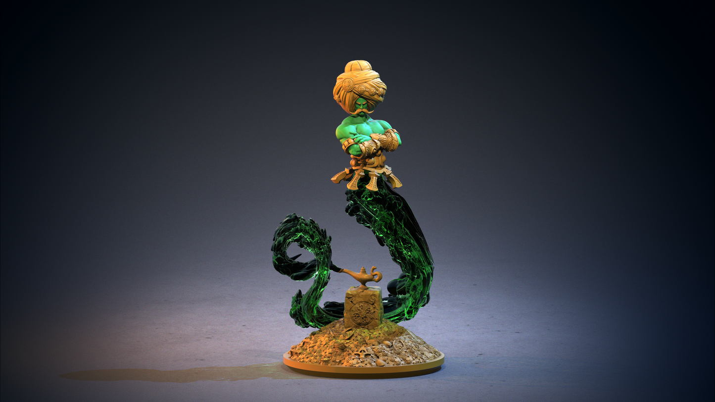 Djinn - Diorama