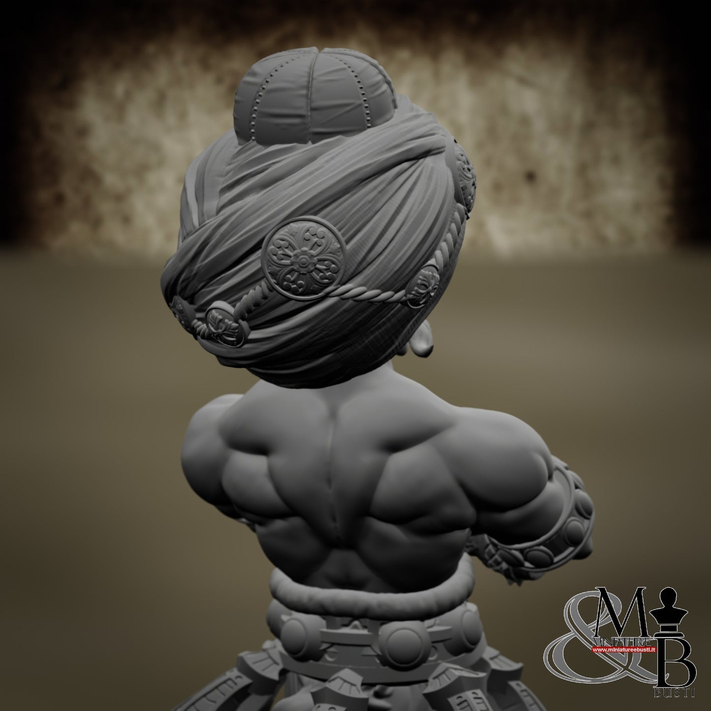 Djinn - Diorama