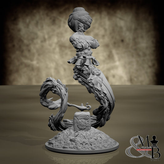 Djinn - Diorama
