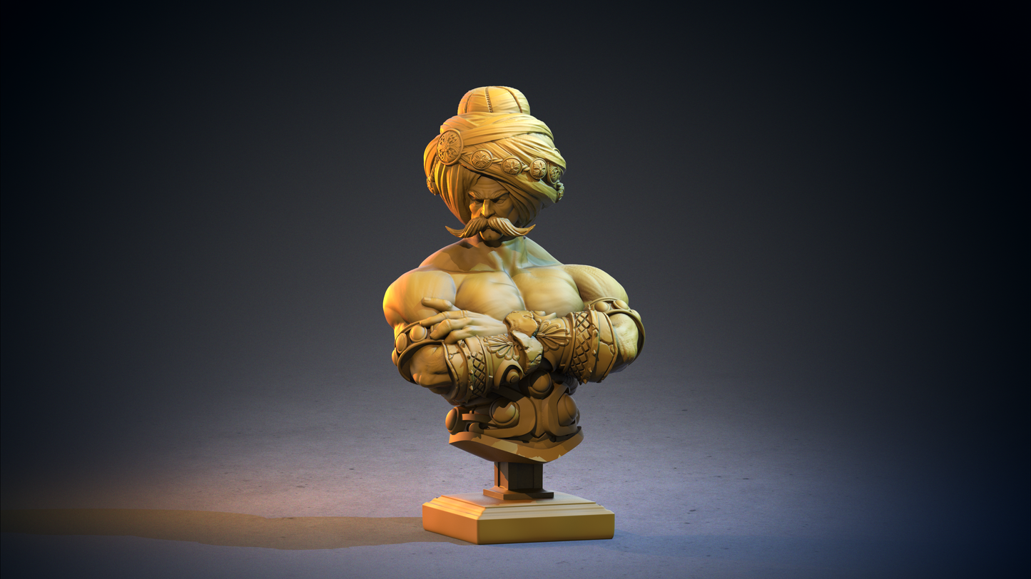 Djinn - Busto