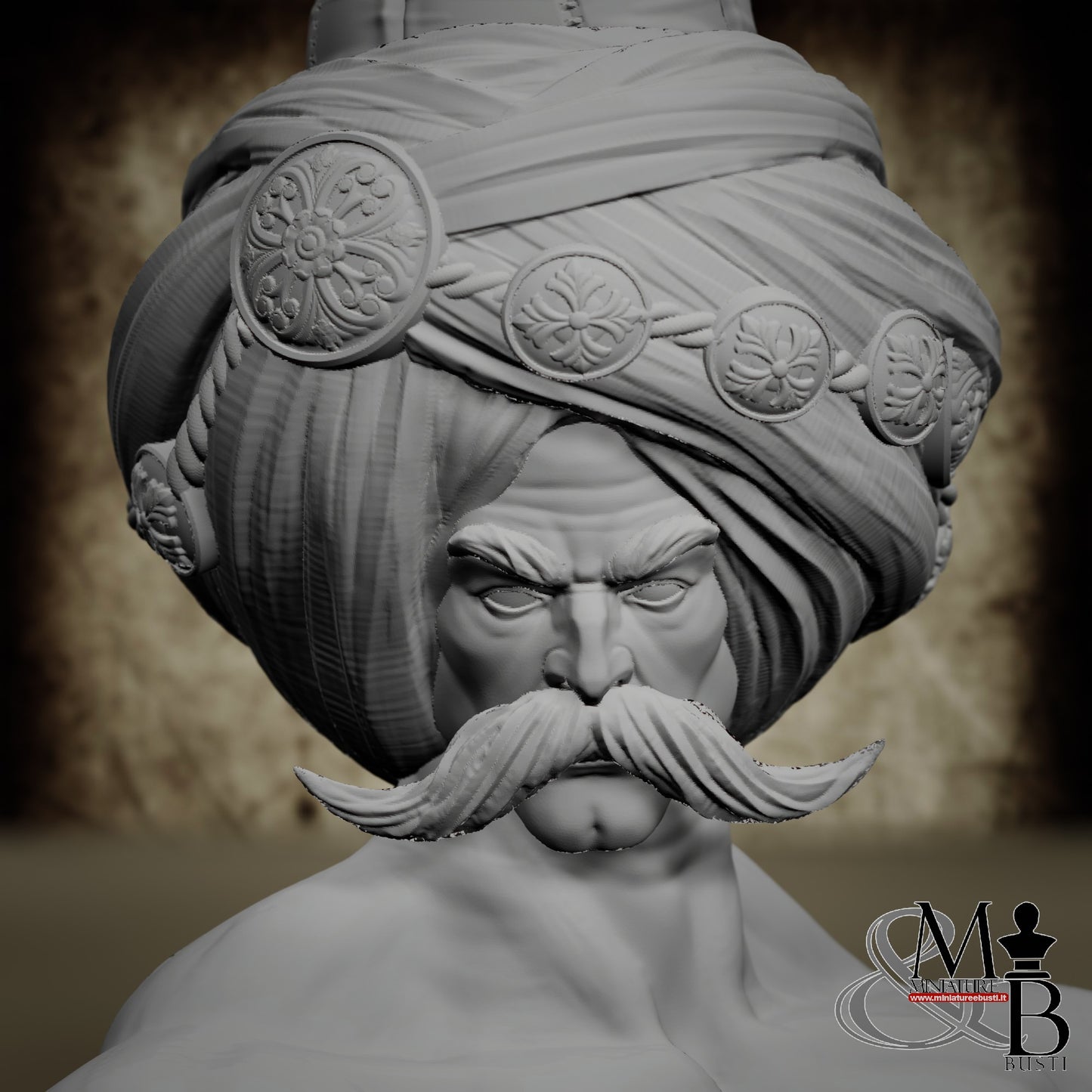 Djinn - Busto