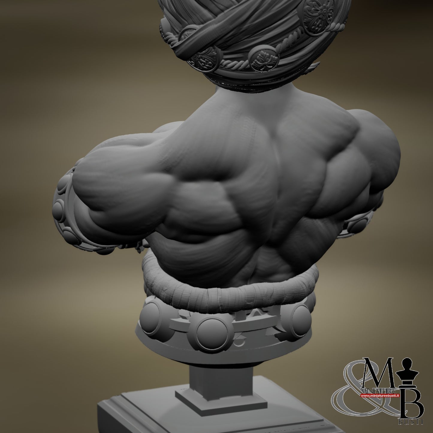 Djinn - Busto