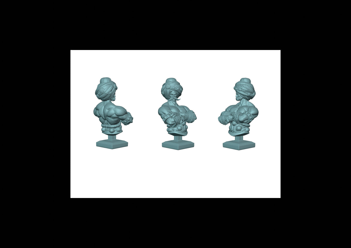Djinn - Busto