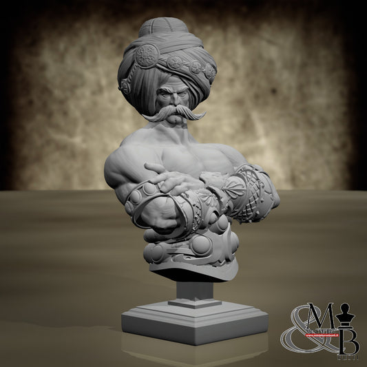 Djinn - Busto