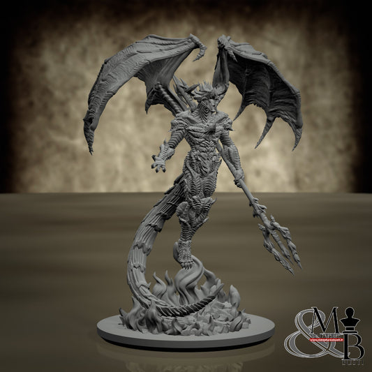 Draconic Hellborn