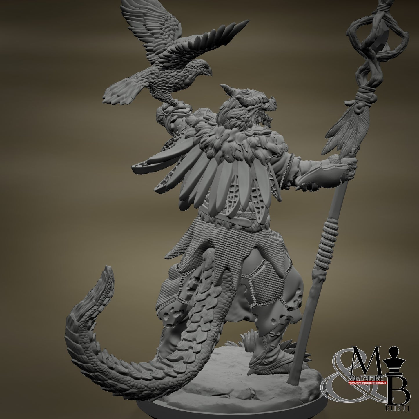 Dragon Blood Clan - Druido