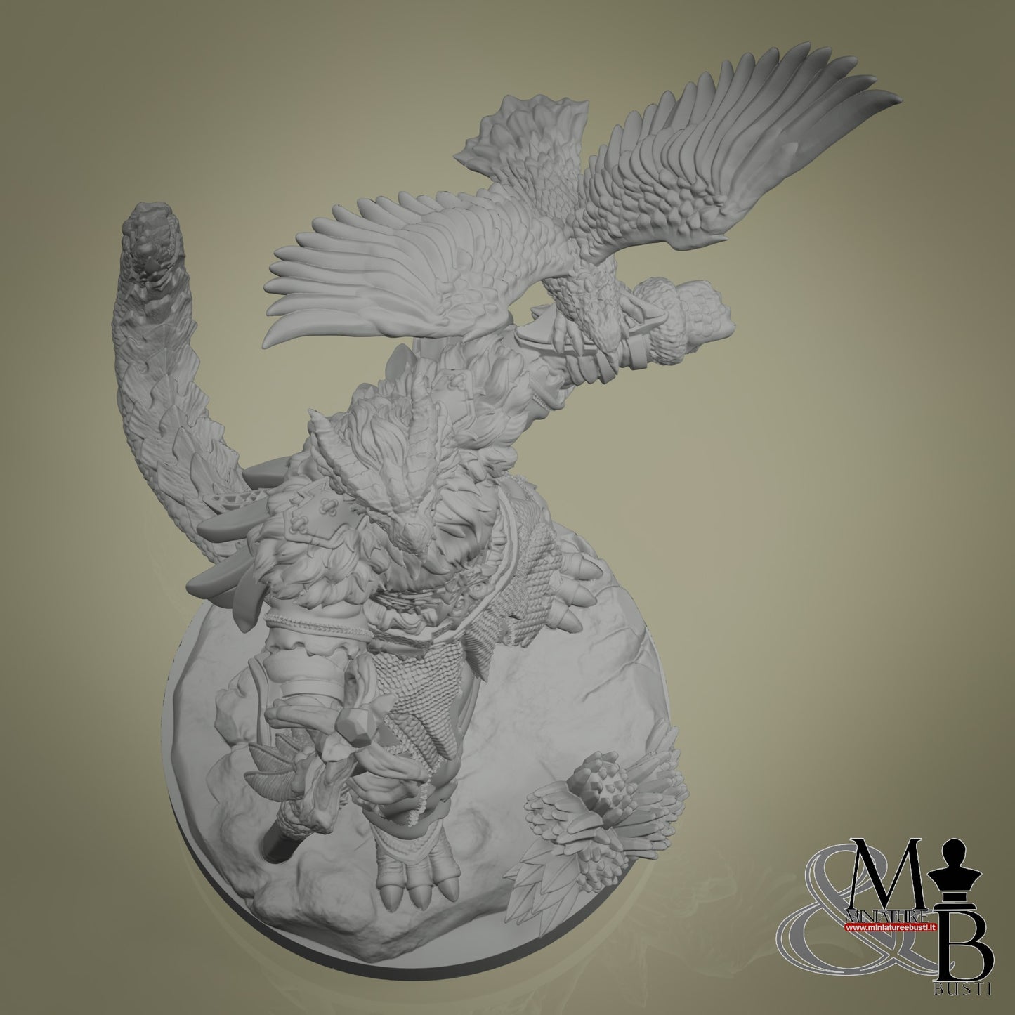 Dragon Blood Clan - Druido