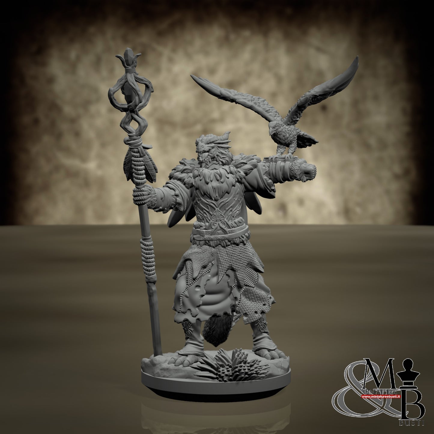Dragon Blood Clan - Druido