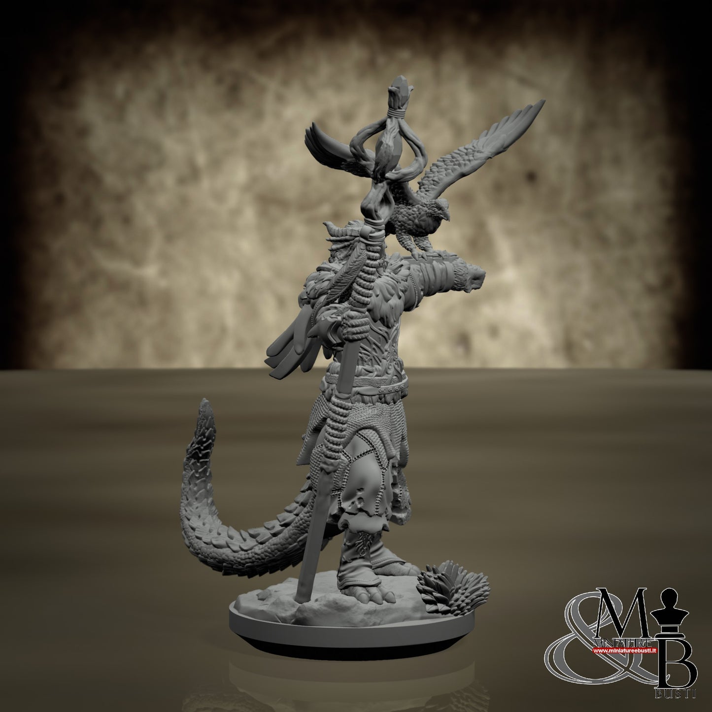 Dragon Blood Clan - Druido