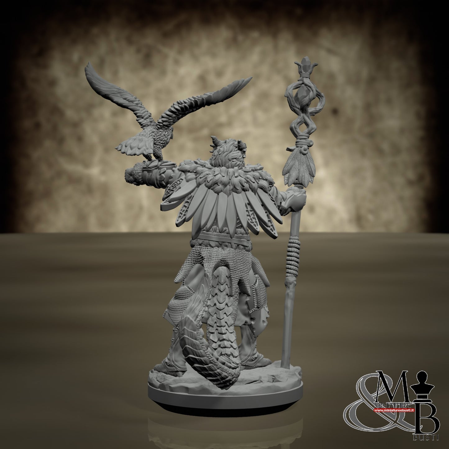 Dragon Blood Clan - Druido