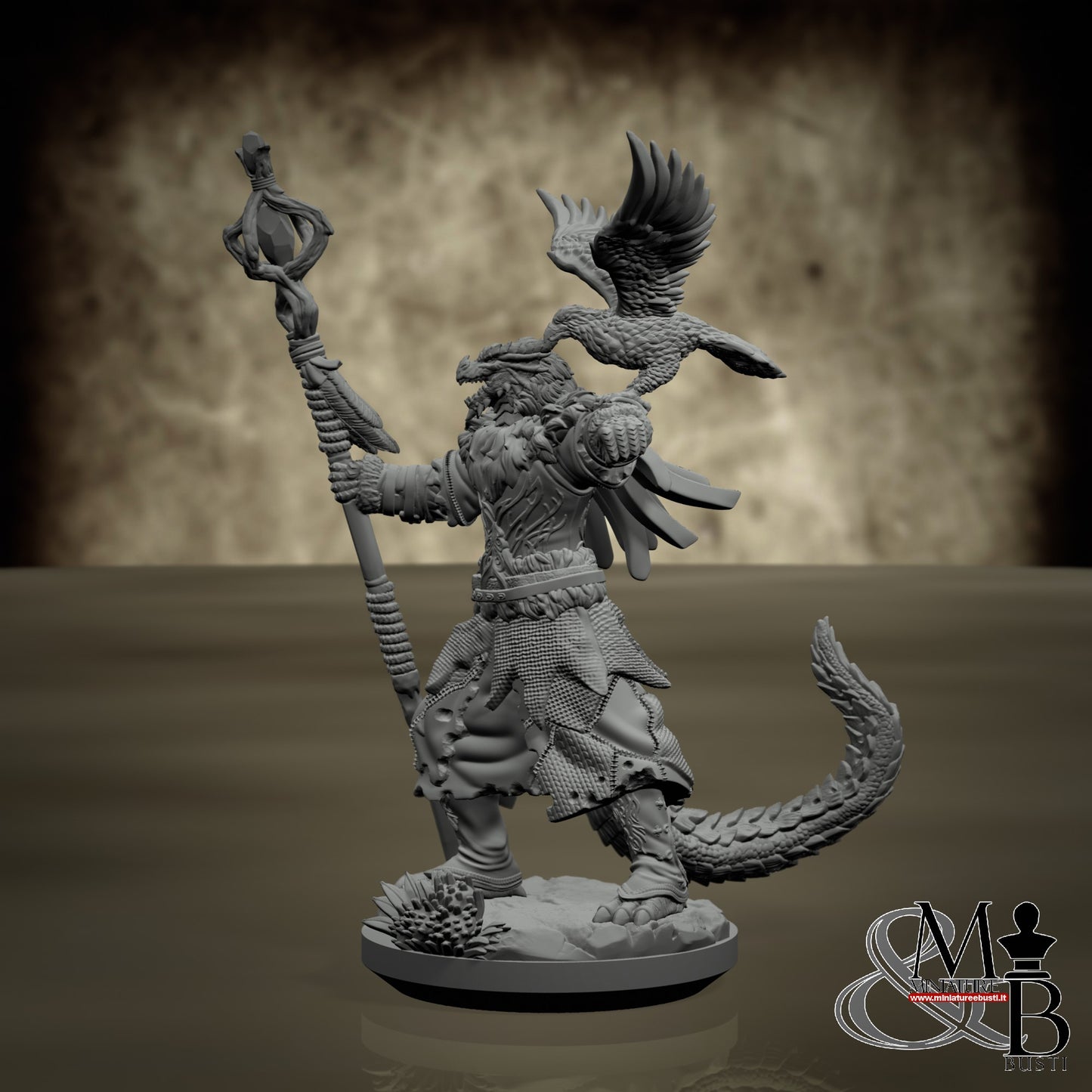 Dragon Blood Clan - Druido