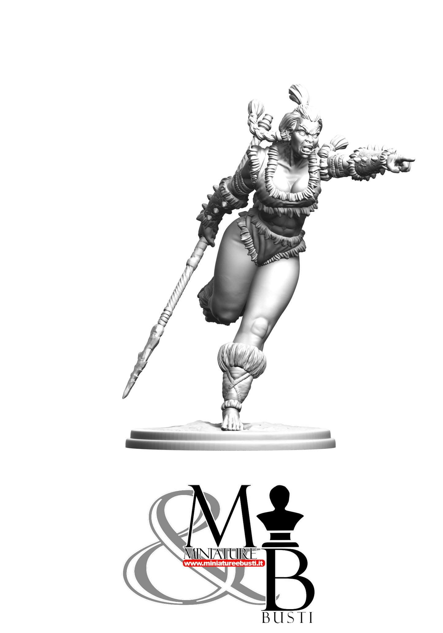 Druutha the orc huntress - Druutha