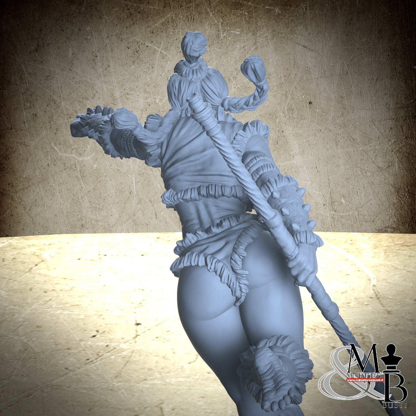 Druutha the orc huntress - Druutha