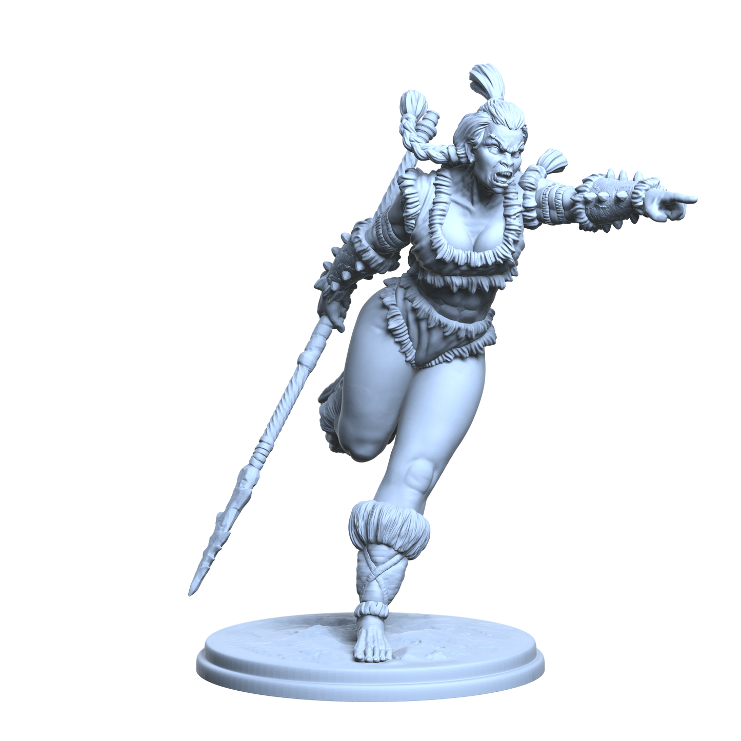 Druutha the orc huntress - Druutha