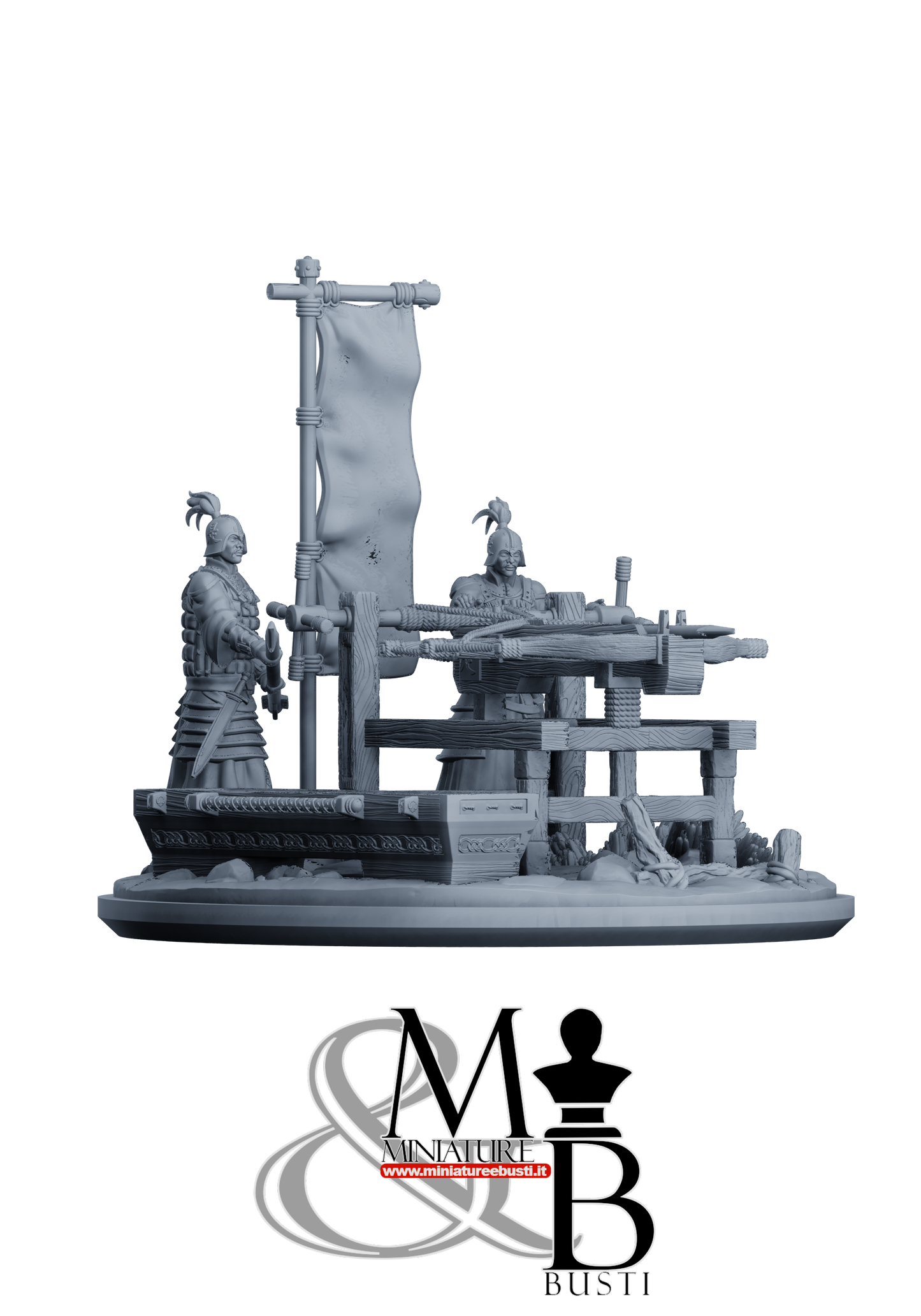 Dynasty Ballista Men