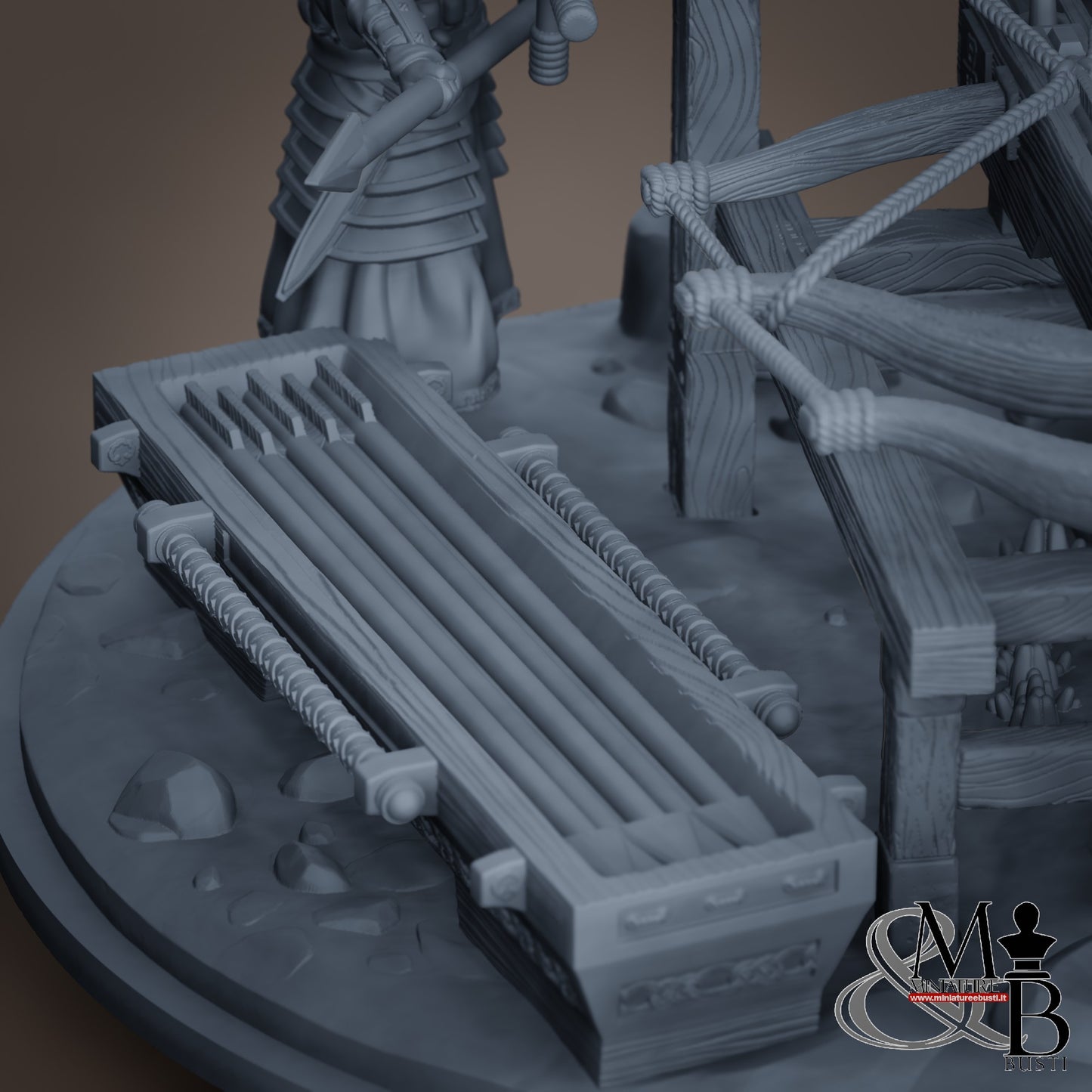 Dynasty Ballista Men