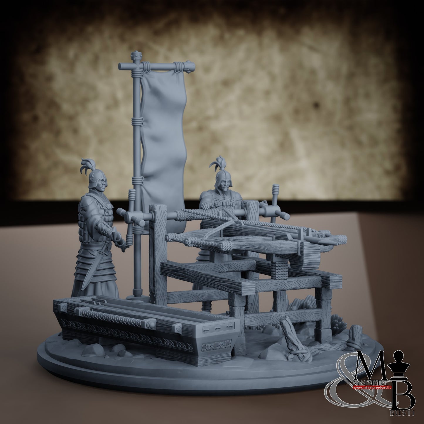 Dynasty Ballista Men